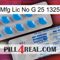 Mfg Lic No G 25 1325 new15